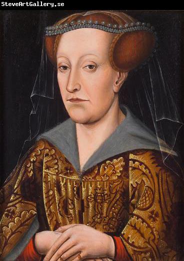 Jan Van Eyck Portrait of Jacobaa von Bayern